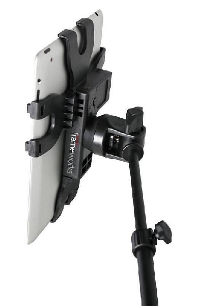 gator gfw utl tbltmnt supporto di montaggio ultra leggero per tablet ipad