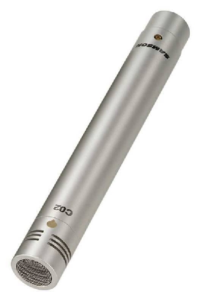 samson c02 microfono a condensatore supercardioide pencil singolo