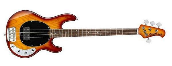 sterling by music man ray34 hb honey burst cborsa basso elettrico