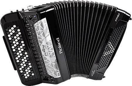 roland fr 8xbbk v accordion a bottoni