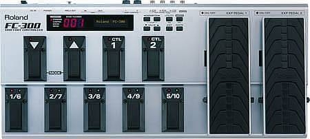 roland fc 300 pedaliera di controllo midi