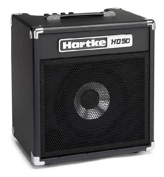 hartke hd50 1x10 50w amplificatore combo per basso