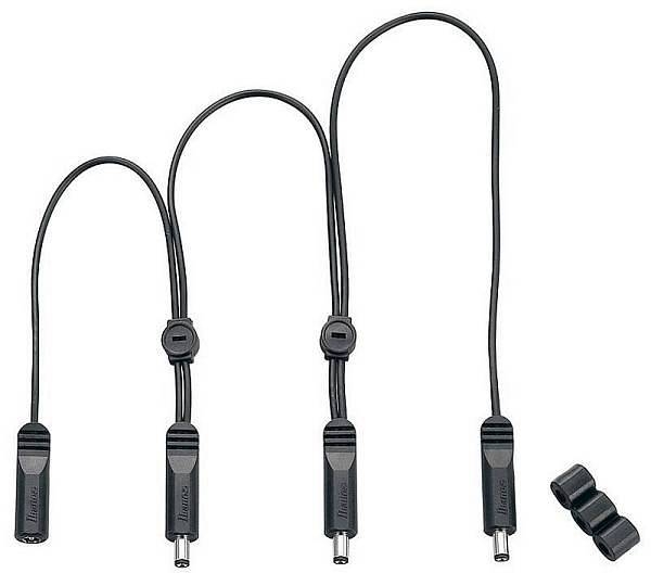 ibanez dc3n cavetto di alimentazione seriale per 3 effetti