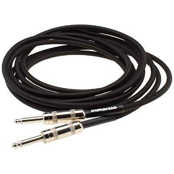 dimarzio ep1718ssbk cavo jack 54m nero