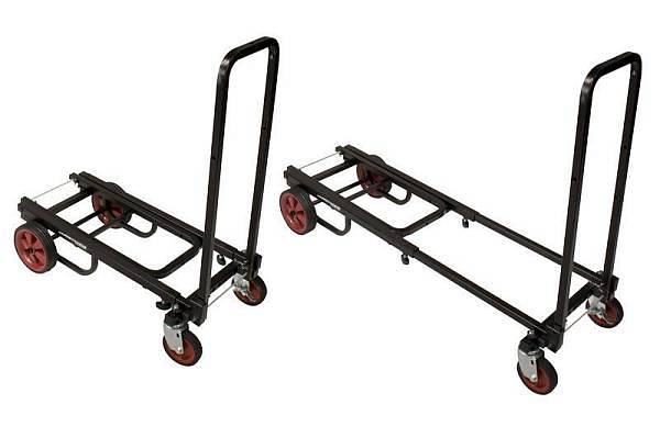 ultimate support js kc80 carrello regolabile multifunzione
