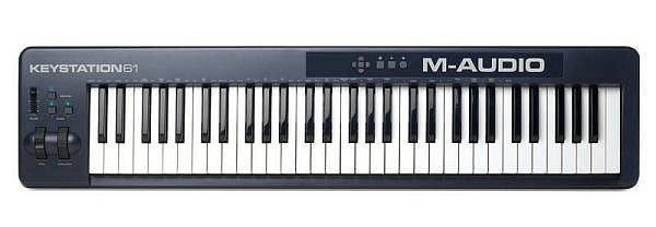 m audio keystation 61 2nd generation controller 61 tasti midi usb