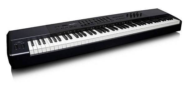 m audio oxygen 88 master keyboard usb e midi