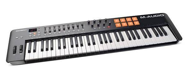 m audio oxygen 61 4th generation controller usb 61 tasti