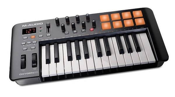 m audio oxygen 25 4th generation controller usb 25 tasti