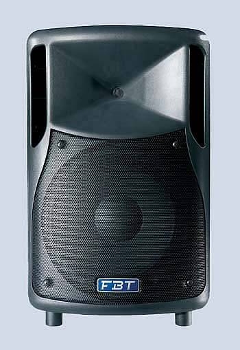 fbt himaxx 40a 650w cassa attiva biamplificata