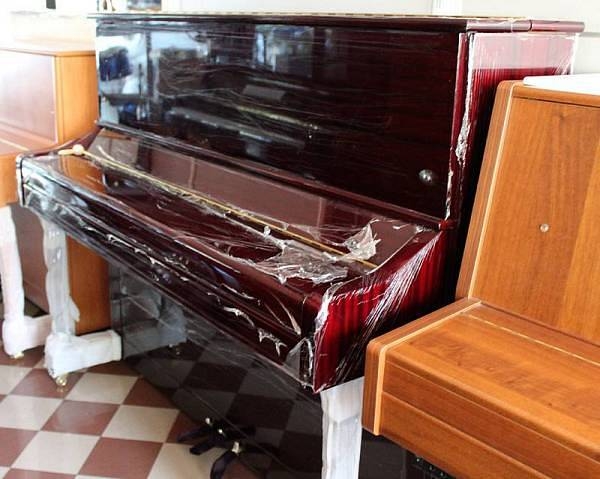 weisbach up 123 mahogany pianoforte acustico verticale 123 cm color mogano