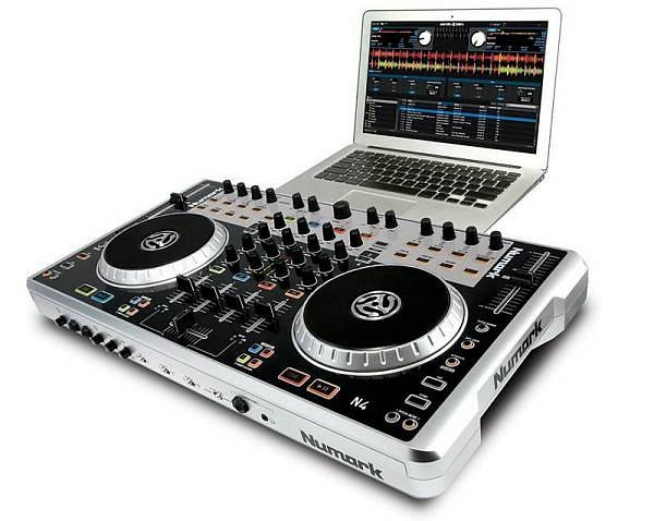 numark n4 controller dj 4 deck