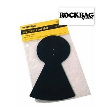 rockbag by warwick rockbag rb 22160 b silent impact per piatti 16 22