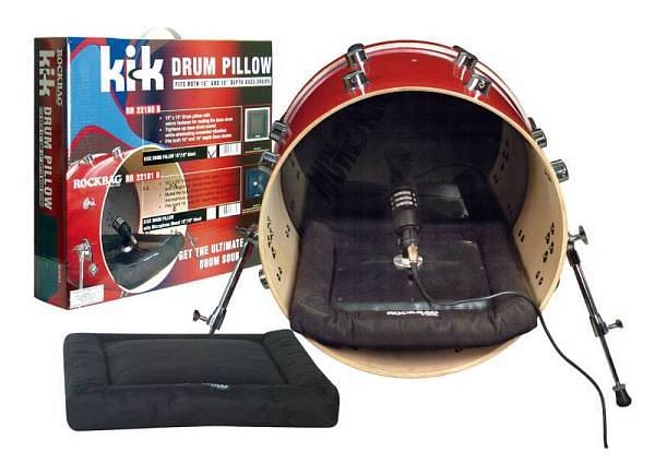 rockbag by warwick rb22180b drum pillow