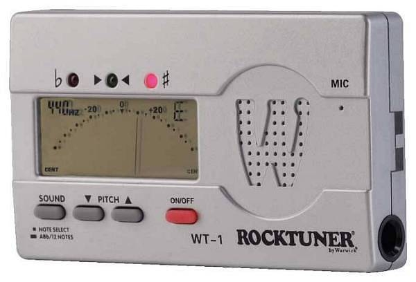 rockbag by warwick rt wt 1 auto tuner cromatico con tone generator