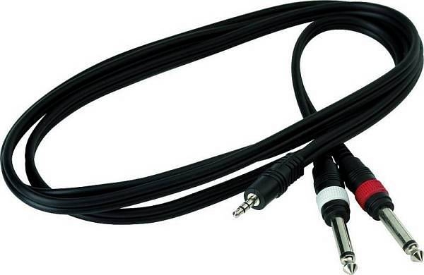 rockbag by warwick rcl 20913 d4 cavo minijack due jack