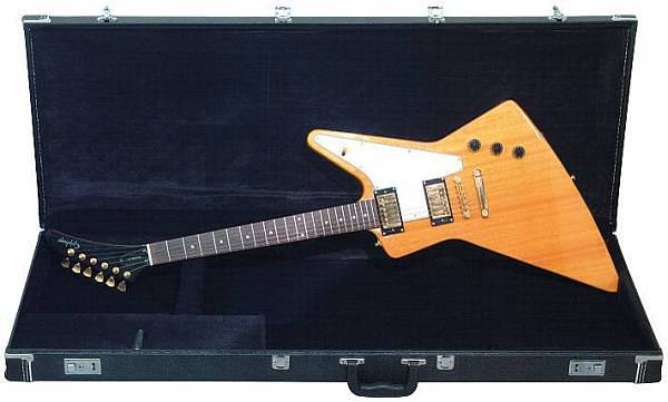 rockbag by warwick rc10620bsb case chitarra gibson explorer