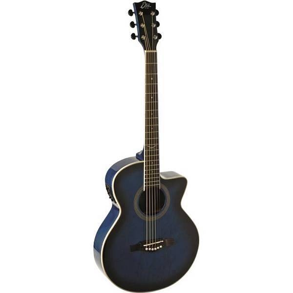 eko next 018 cw eq chitarra acustica con eq blue sunburst