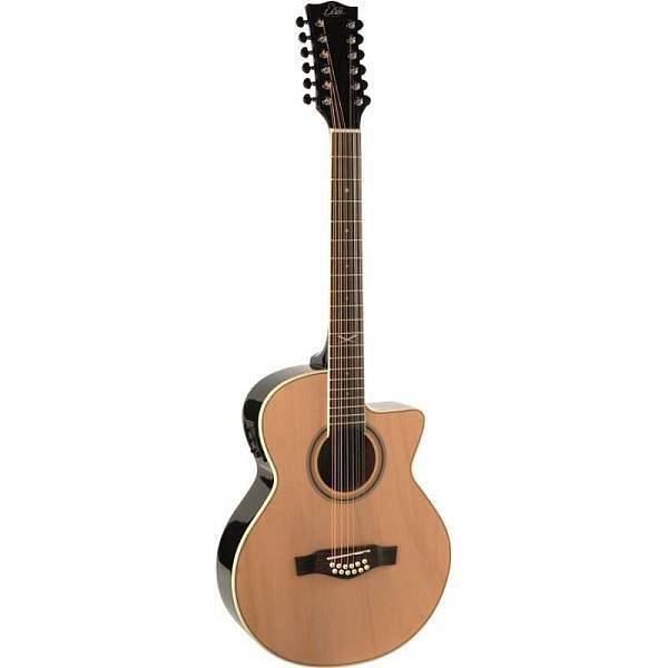 eko next 018 cw xii eq chitarra acustica 12 corde con eq natural