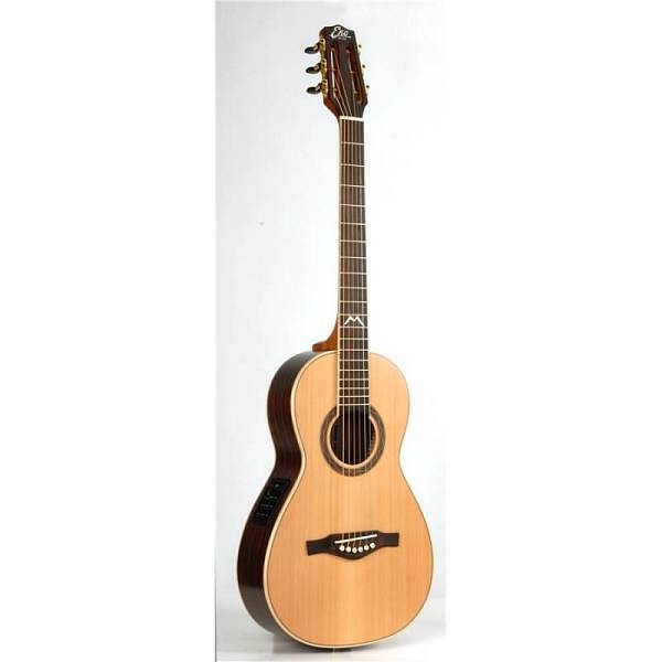 eko mia parlor eq chitarra acustica con eq natural