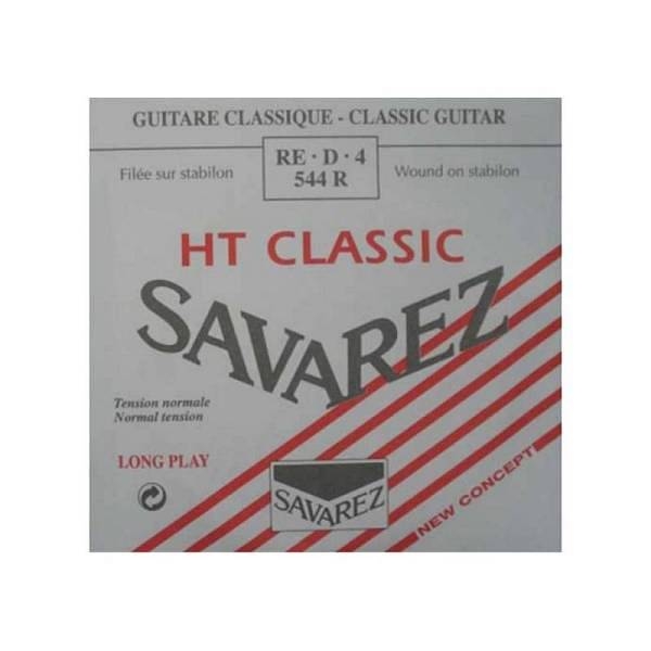 savarez 544r corda singola re d 4