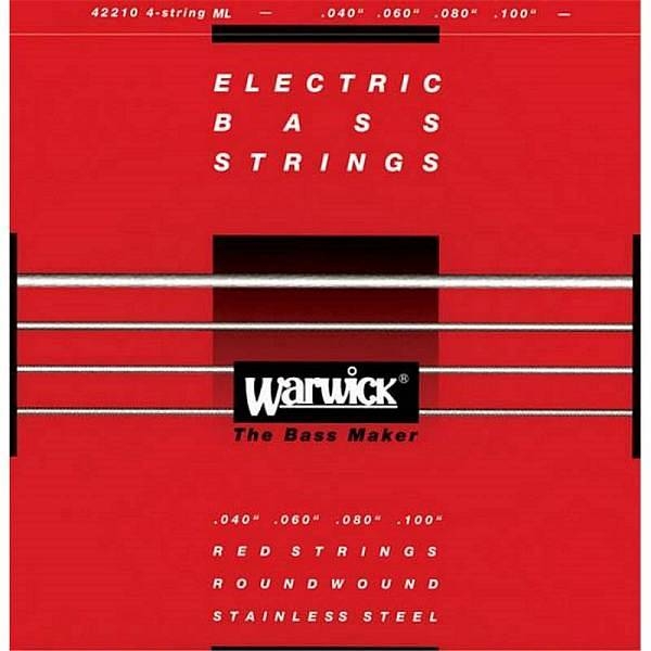 warwick 42210 ml 4 040100 medium light set 040 060 080 100