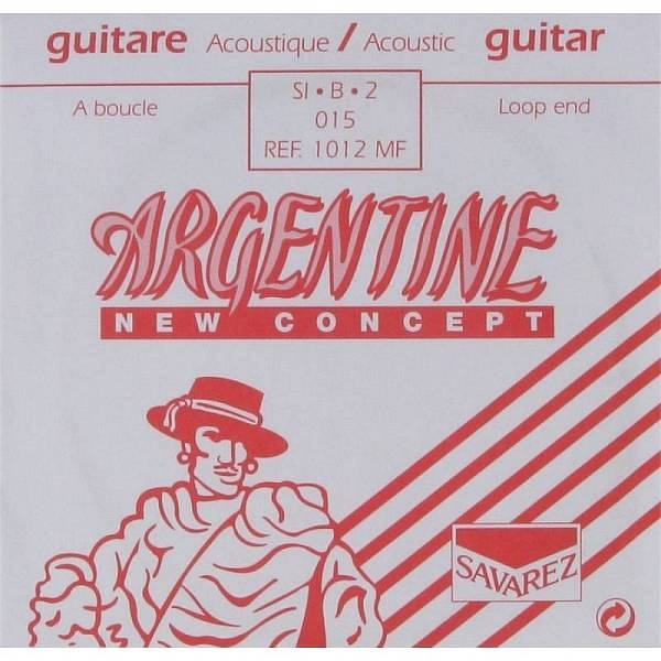 savarez 1012mf corda singola si b 2