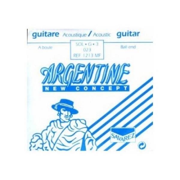 savarez 1213mf corda singola sol g 3