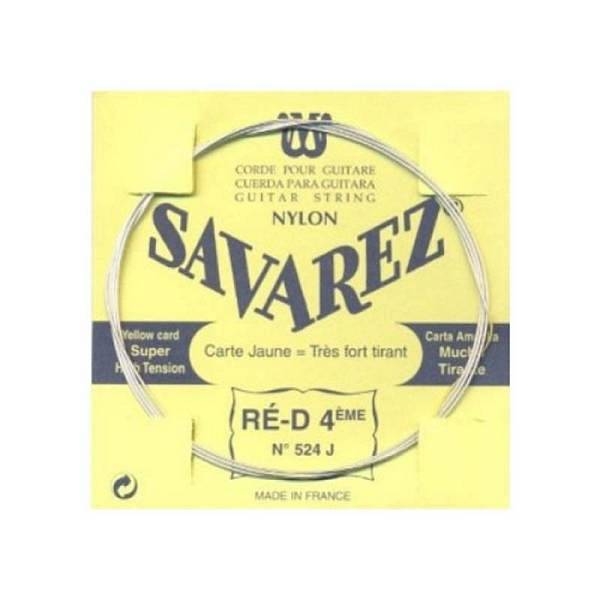savarez 524j corda singola re d 4