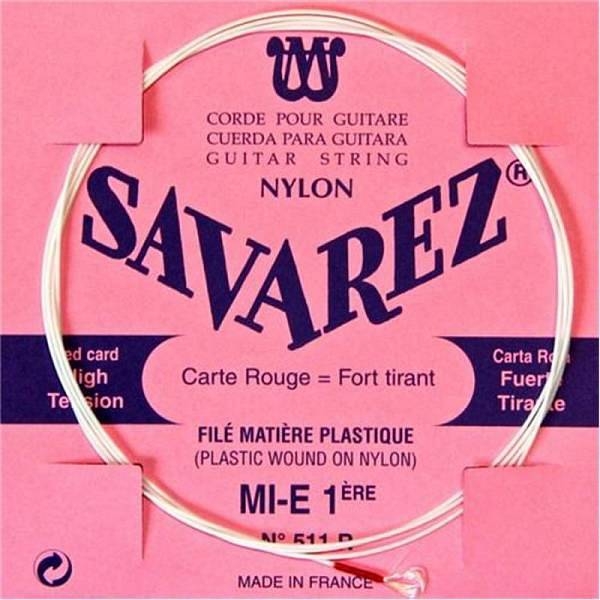 savarez 511r corda singola mi e 1