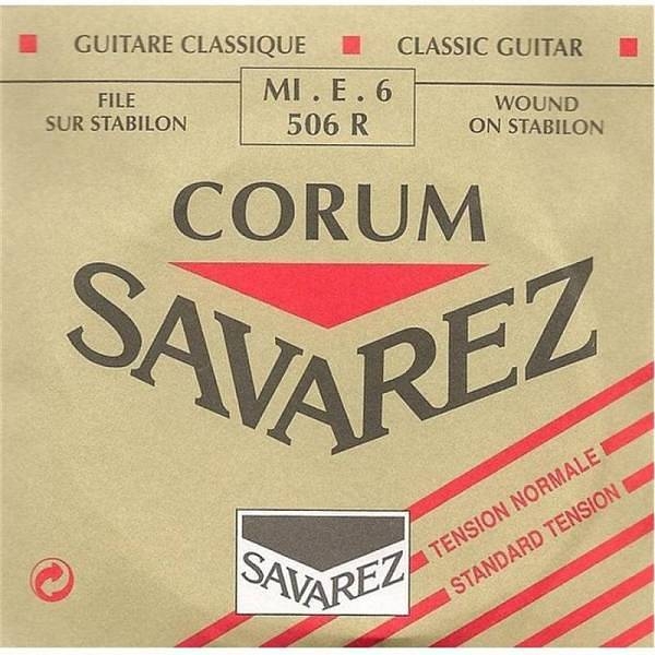 savarez 506r corda singola mi e 6