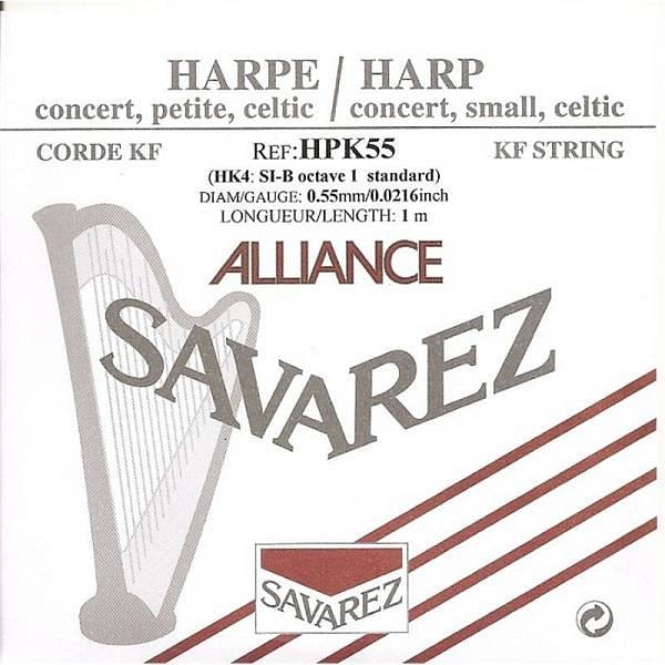 savarez hpk55 ottava 1 nota si 055 mm
