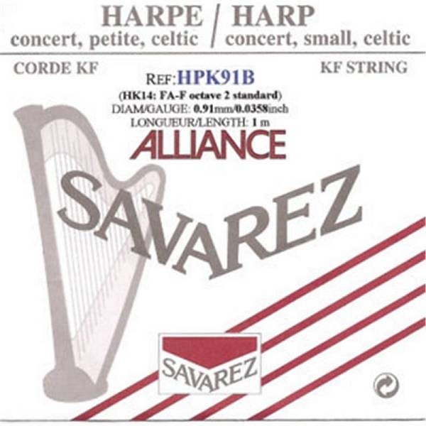 savarez hpk91b ottava 2 nota fa 091 mm