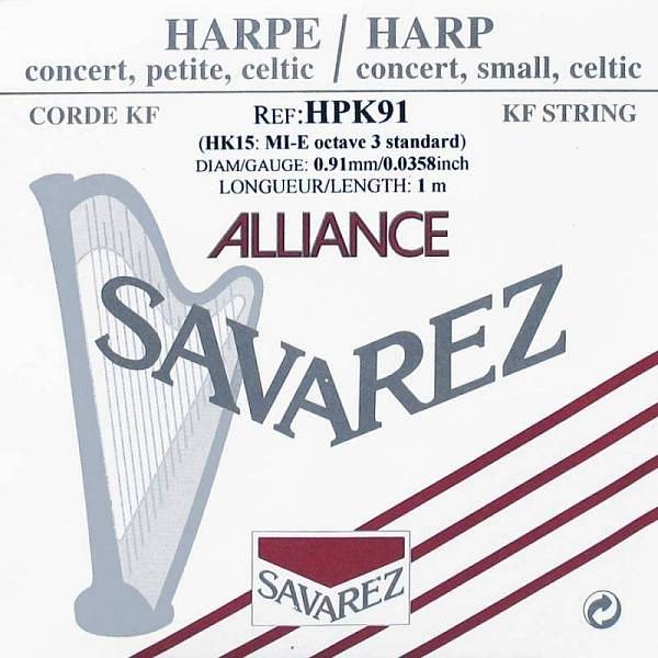 savarez hpk91 ottava 3 nota mi 091 mm