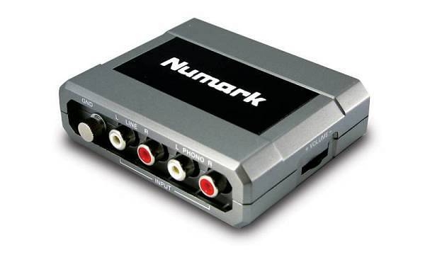 numark stereo io scheda audio usb