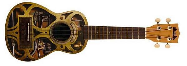 kala makala ukulele soprano ukadelic mk ssteampunk grafica steam punk