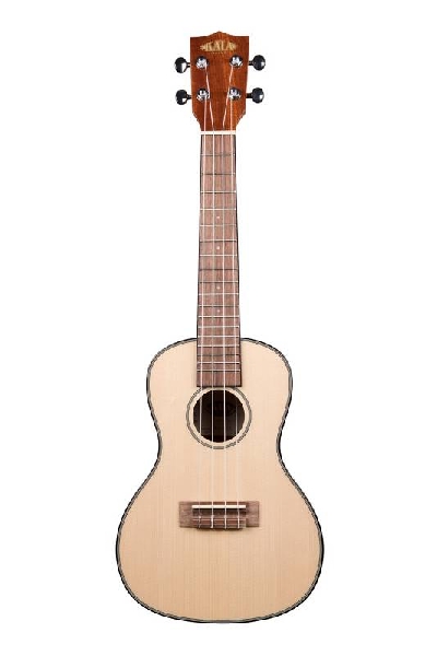 kala ka scg ukulele concerto solid spruce topmahogany con borsa