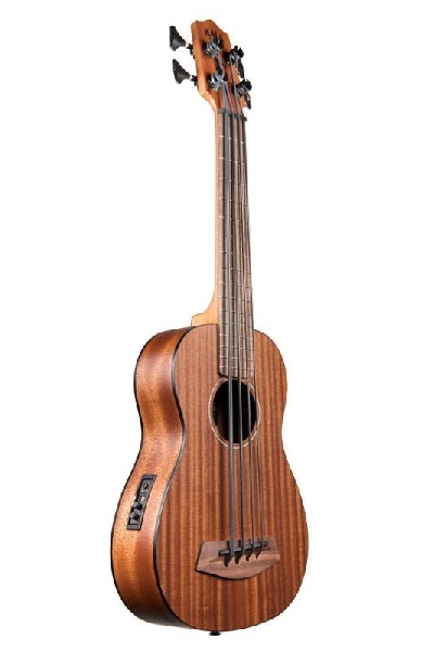 kala ubass rmbl fs ukulele rumbler elettrificato con borsa