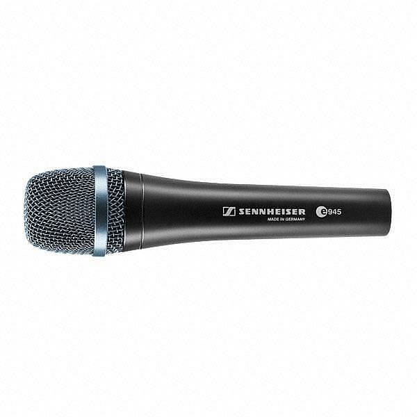 sennheiser e945 microfono dinamico supercardioide