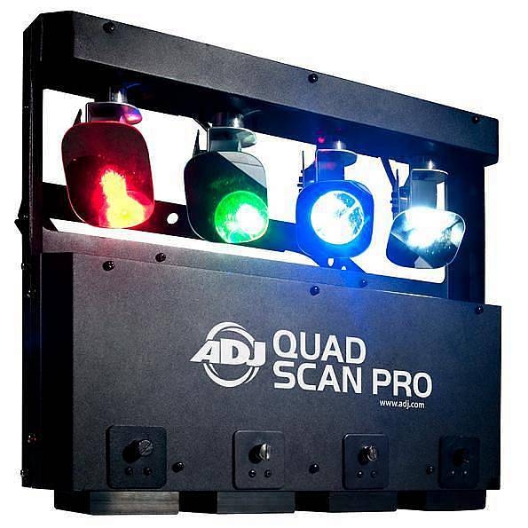 american dj quad scan pro