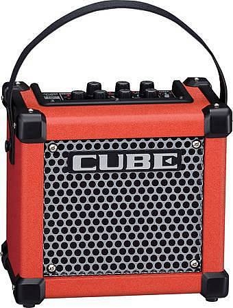 roland micro cube gxr rosso