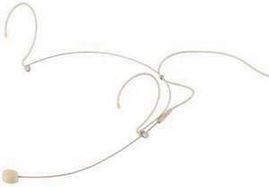 proel hcm23se microfono ad archetto color carne per radiomicrofoni attacco minijack