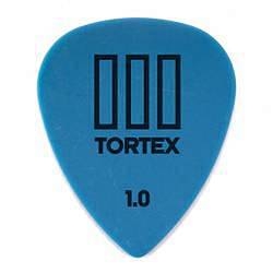 dunlop 462p tortex iii blue 10
