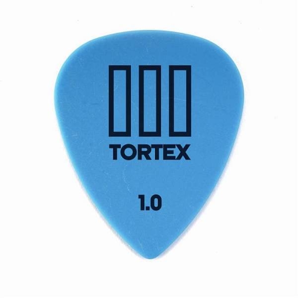 dunlop 462r tortex iii blue 10