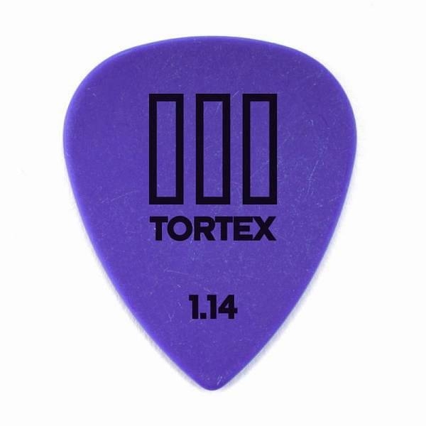 dunlop 462r tortex ii purple 114