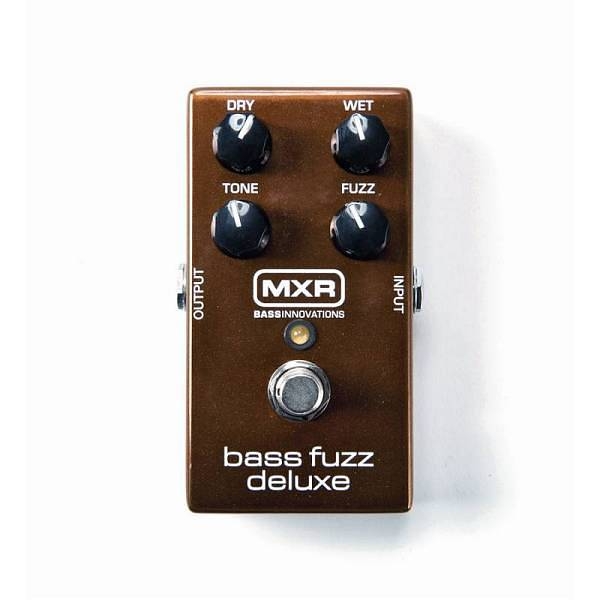 mxr m84 bass fuzz deluxe