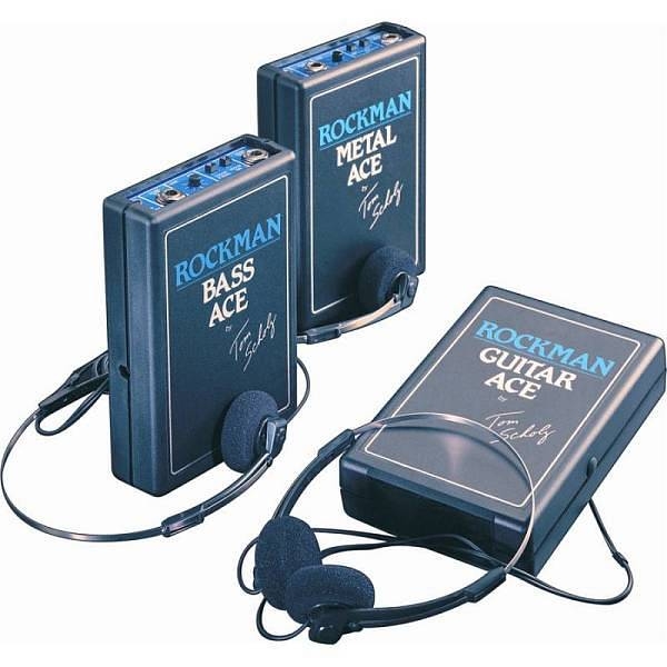 dunlop ma rockman metal ace simulatore di amplificazione