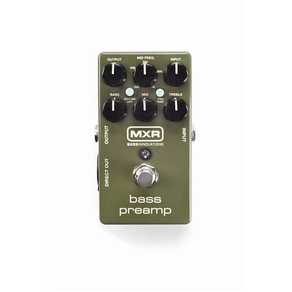 mxr m81 bass preamp