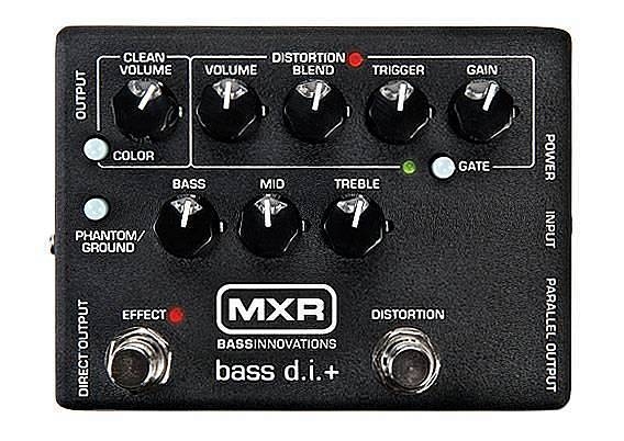 mxr m80 bass distortion pedale distorsione per basso