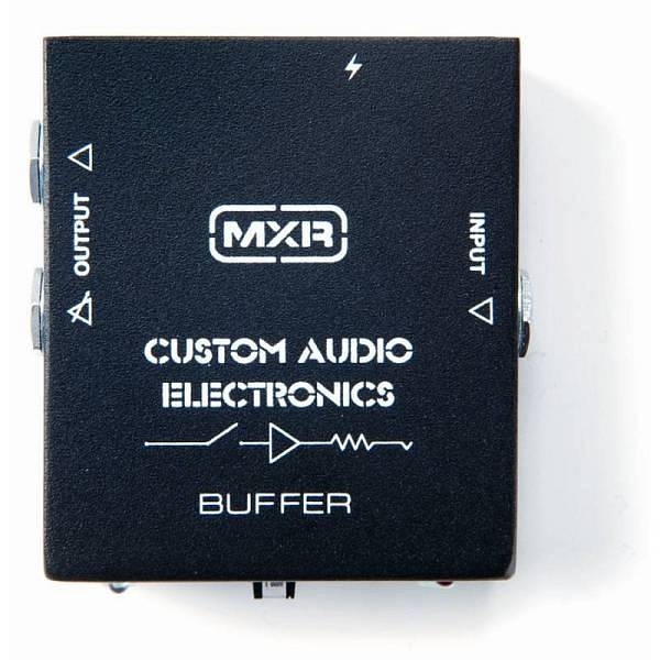 mxr mc406 cae buffer custom audio